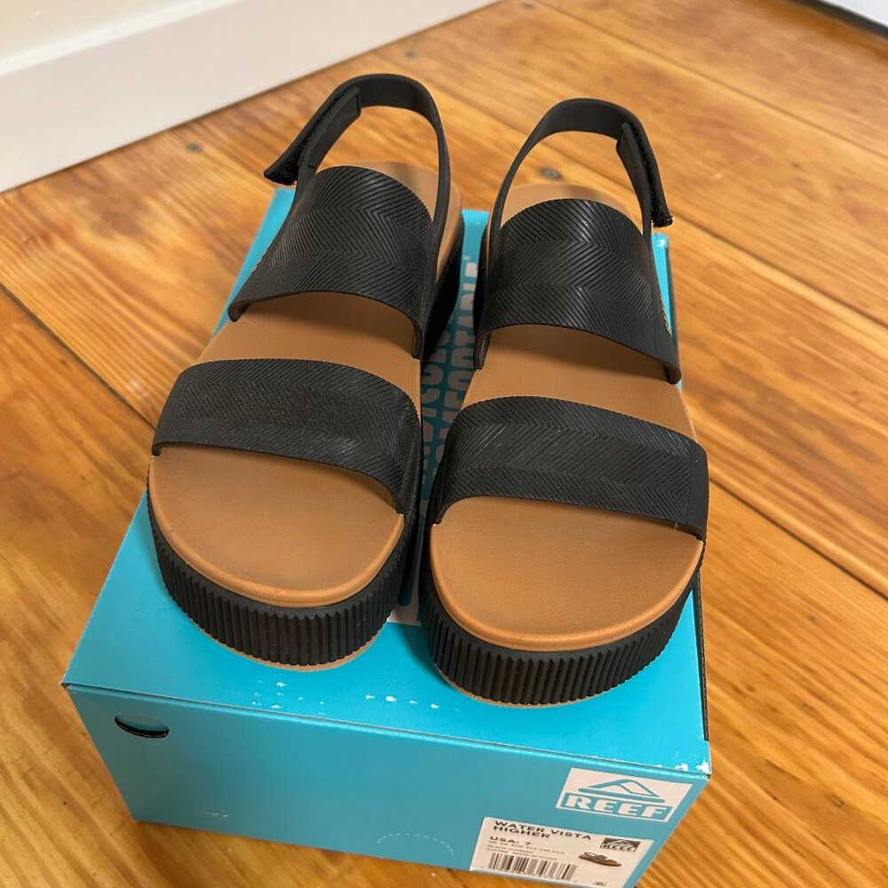 New with Box: Reef Water Vista Higher Sandals